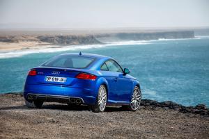 Audi TTS Coupe 2014 года  (WW)